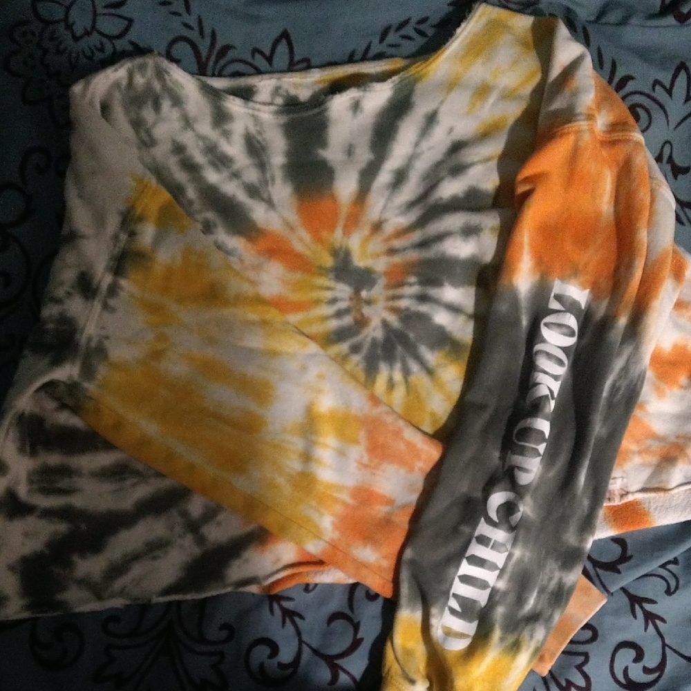 Vibrant Tie-Dye Sweatshirt